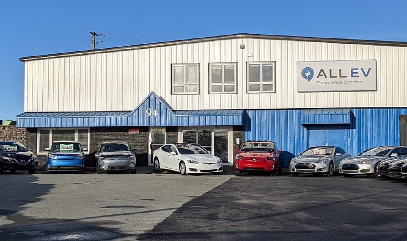 Steele Auto Group buys used electricvehicle specialist All EV Canada